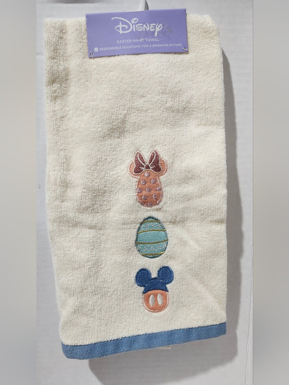 Disney Mickey & Minnie Mouse Easter Hand Towel